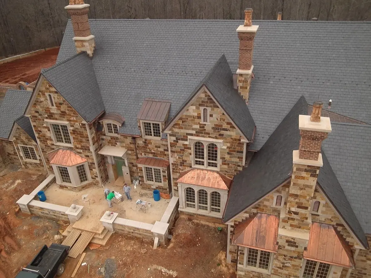 Craftsman Roofing Gutter Guard Installation project in Smeltzer